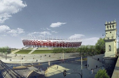 Национальный стадион. Варшава